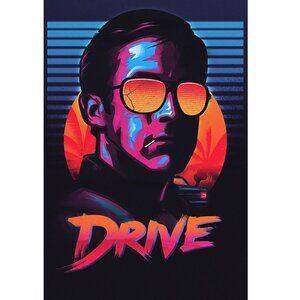Drive Face Movie Fan Art Poster  170